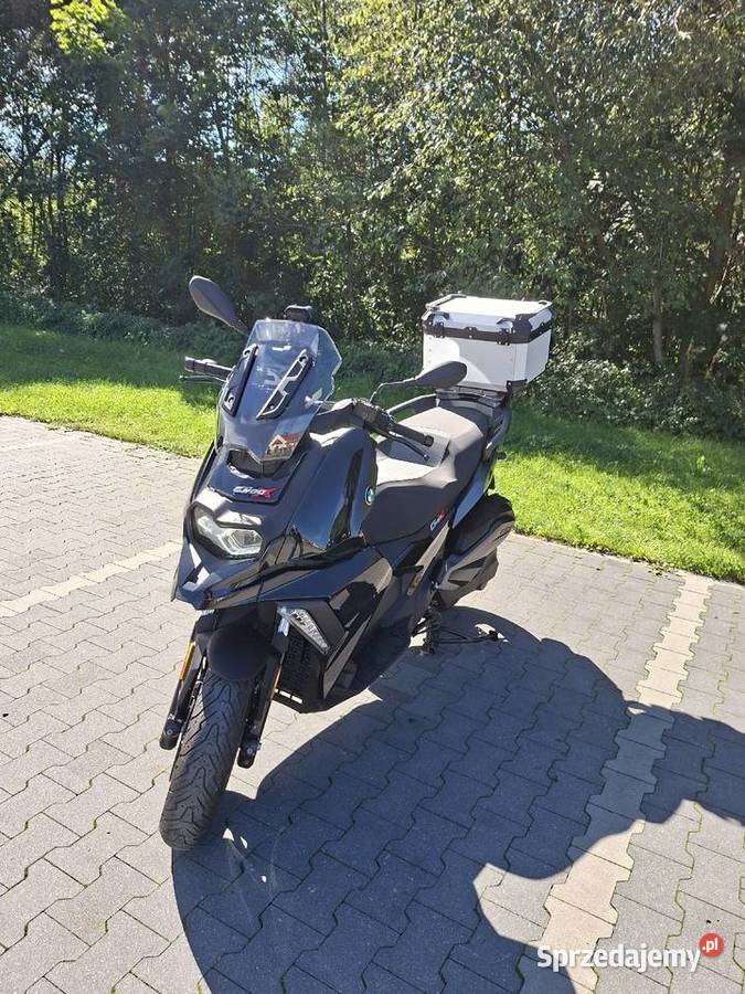 BMW C400X bezwypadkowy małopolskie sprzedam
