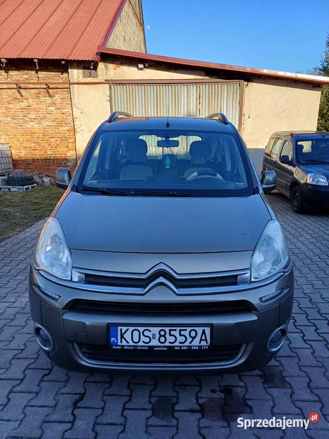 Citroen Berlingo 2 16 HDI MultiSpace opolskie sprzedam