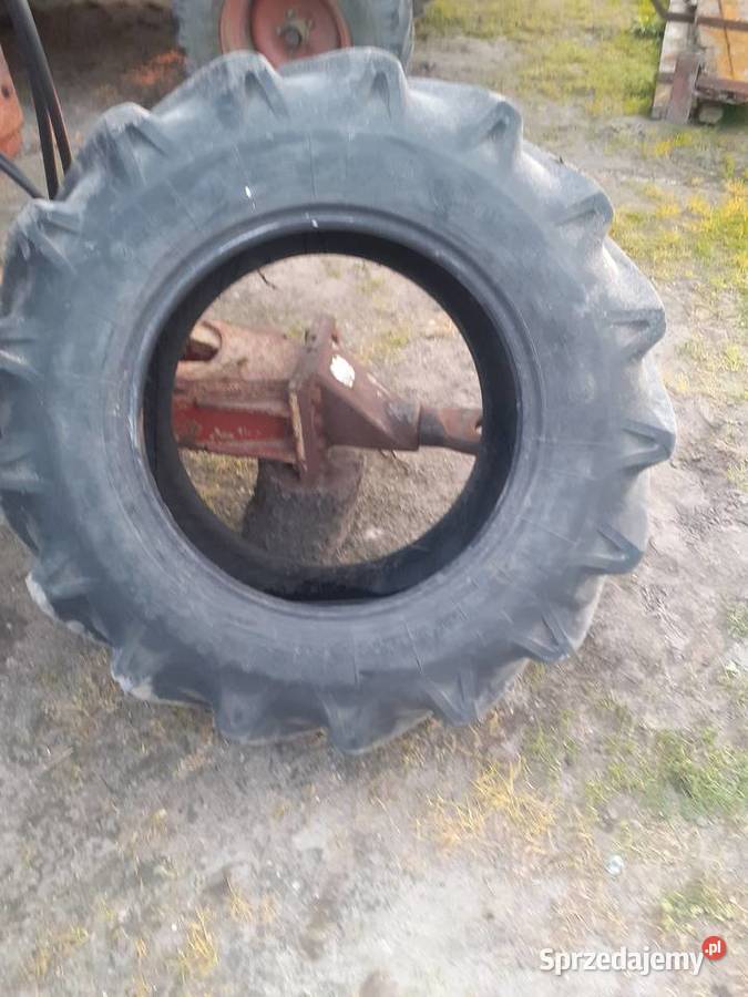 Kola przyczepa hl d55 dyszel zaczep 6011 opony nieuszkodzony Wilczyn