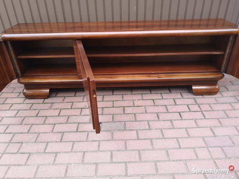Komoda Szafka ARTDECO RTV Niska 217 Orzech Meble