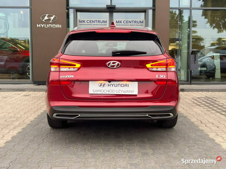 Hyundai i30 15TGDI 48V 7DCT 160 Executive Salon czujnik parkowania Piotrków Trybunalski