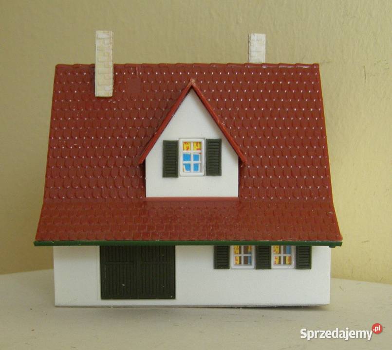 Domek na makietę 30 kolejka skala H0TT