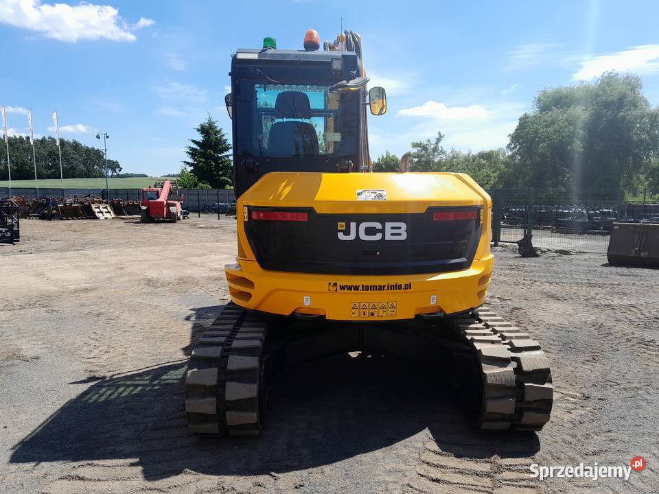 KOPARKA GASIENICOW 9 TON ROTOTILT JCB CAT KUBOTA nie Koparki Krotoszyn
