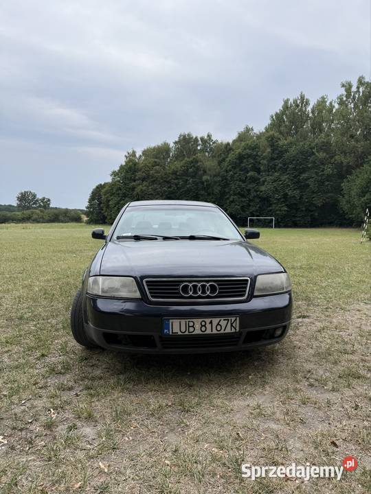 Sprzedam Audi A6 C5 Rok produkcji 1998 Lipówki