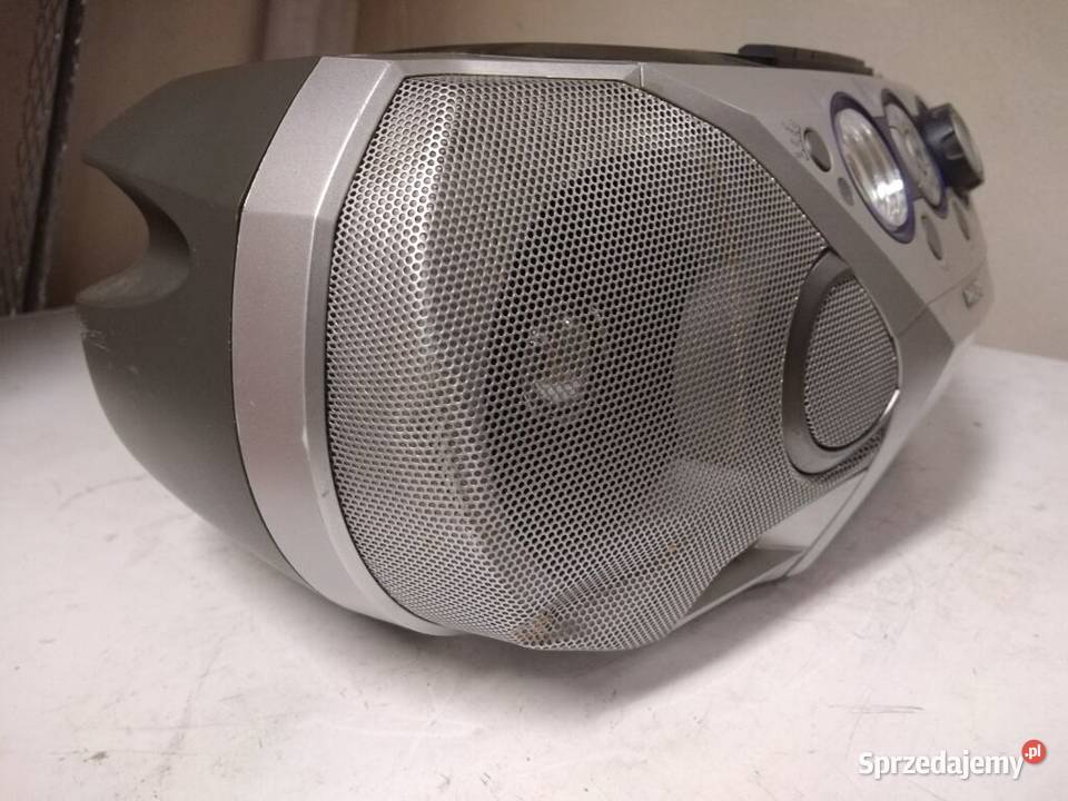 Radiomagnetofon z CD PHILIPS AZ3068 na części łódzkie sprzedam