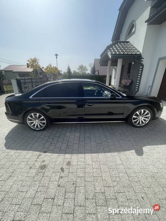 Audi A8L 42 D Wyjątkowe Wyposażenie FULL elektrochrom. lusterka boczne Końskie