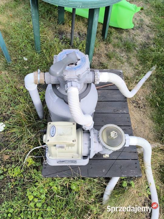 Basen INTEX 549x132 z pompą i akcesoria Sosnowiec