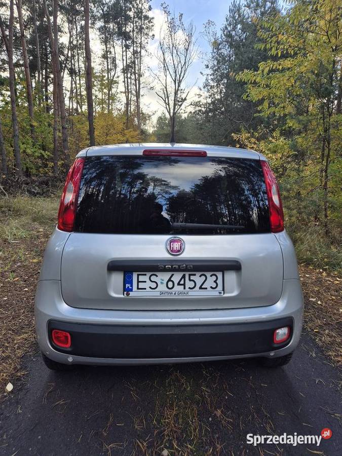 Fiat Panda 12 benzyna 69 2015r super wyposażenie Skierniewice