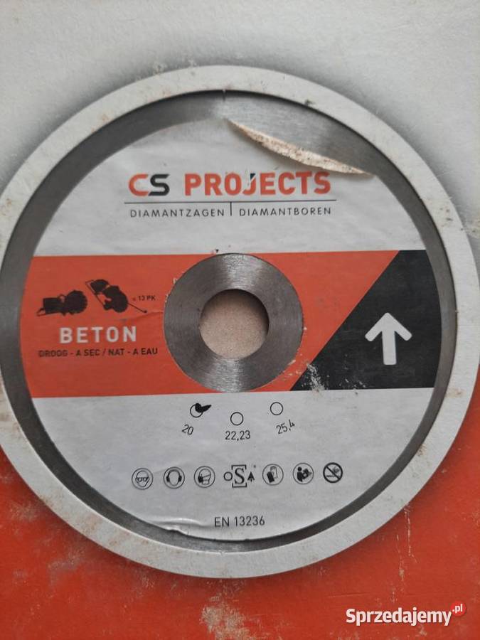 Tarcza do betonu 350