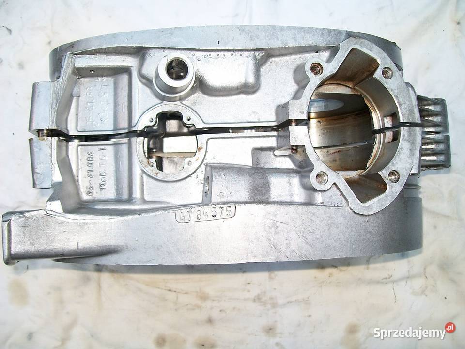 MZ TS 250 4 CZTERY BIEGI KARTERY BLOK SILNIKA Świerzawa