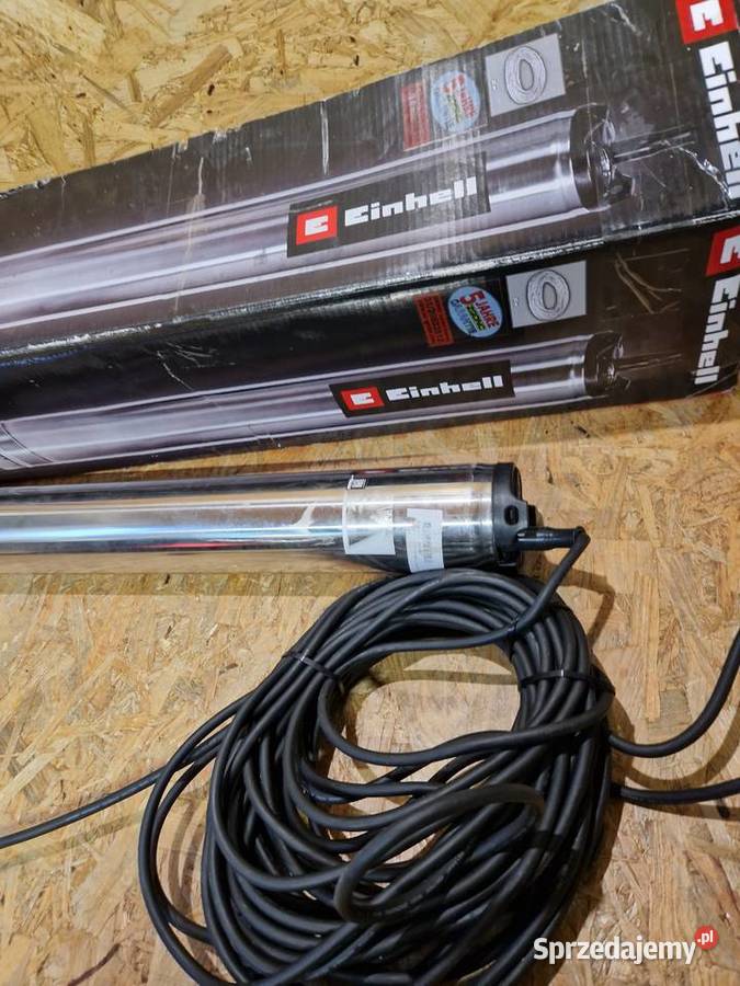 Einhell Pompa głębinowa GEDW 1155 NA 1100 W do