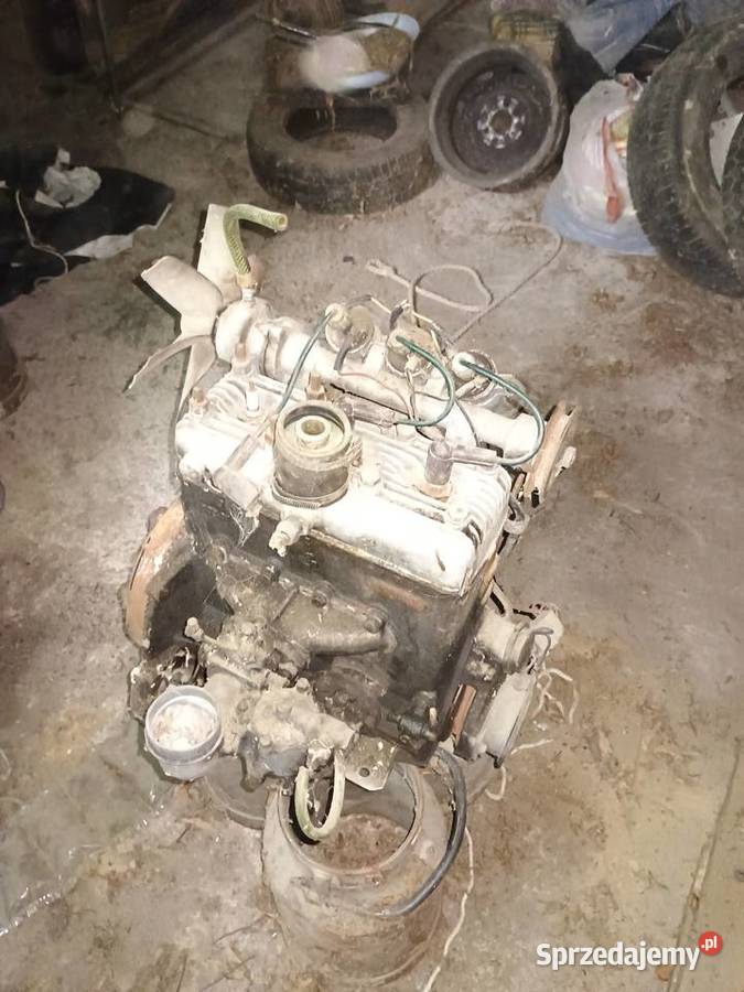 Silnik FSO Syrena FSM 105 19721983 Izdebki