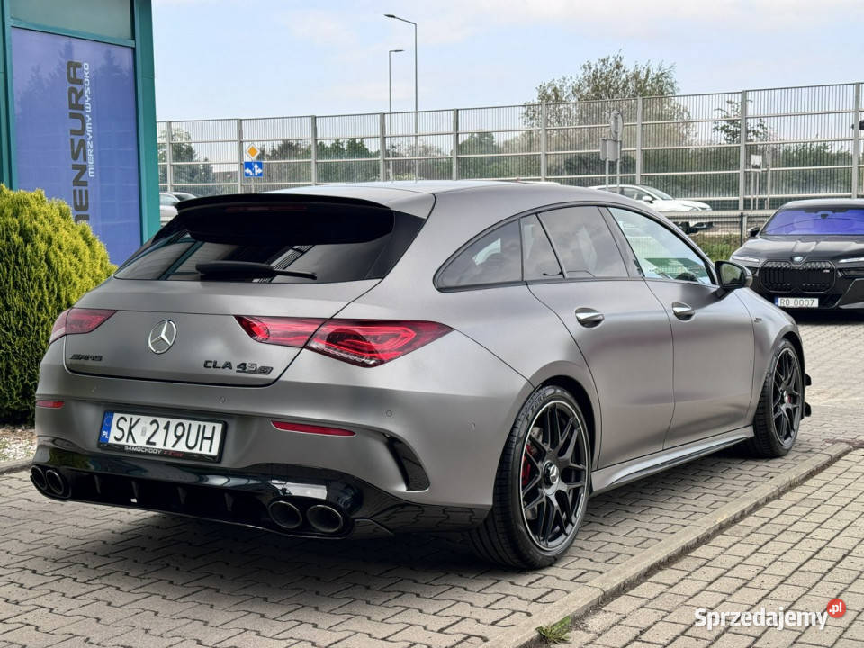 Mercedes CLA 45 AMG 421 Krajowy Niemal pełne małopolskie