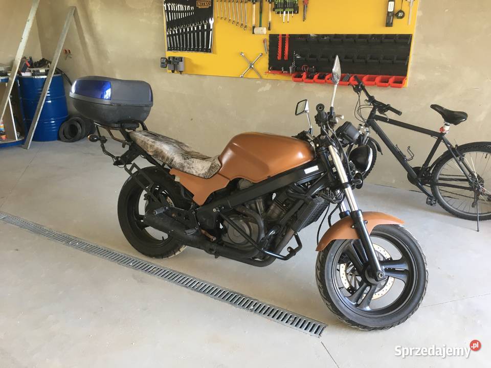 Honda NTV 650 turystycznycafe racer małopolskie