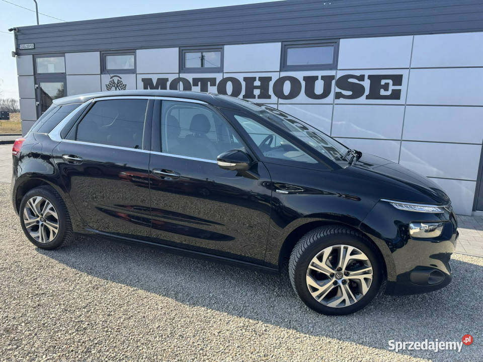 Citroen C4 Picasso 16 BlueHDI Exclusive II 2013 Chełm Śląski
