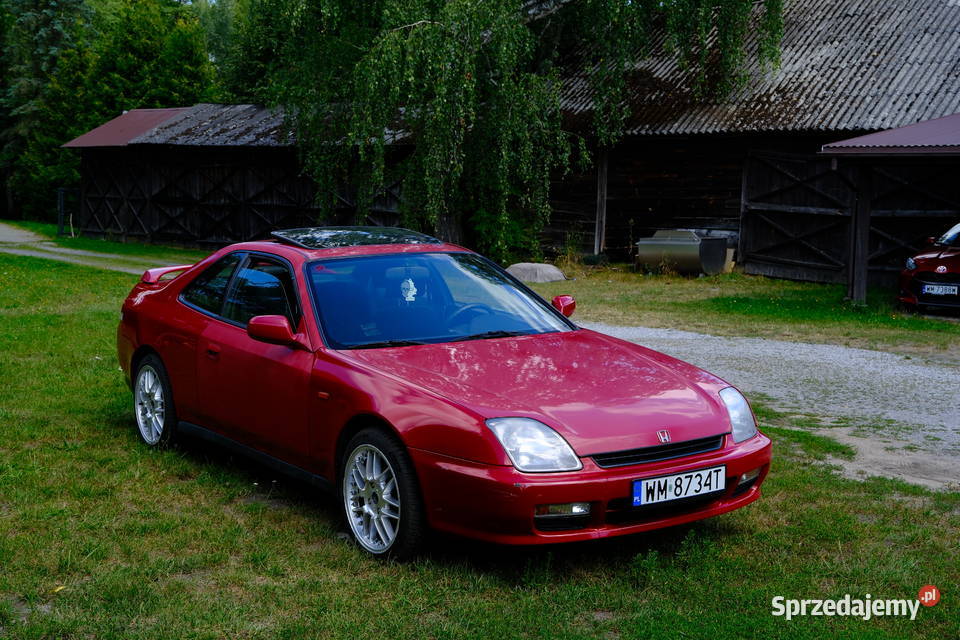 Honda Prelude V 20i automat zadbana Prelude Samochody osobowe Dębe Wielkie