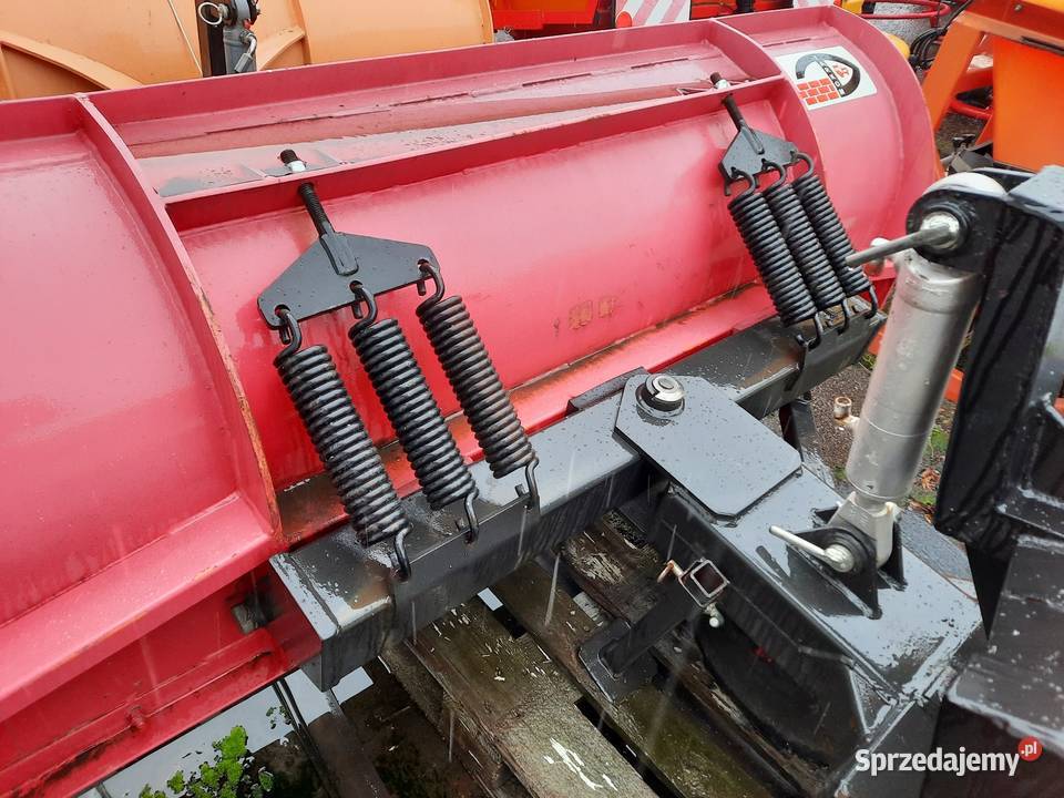 Ppług do odśnieżania ZETOR 52211 7011 7211 nieuszkodzony Tarnów