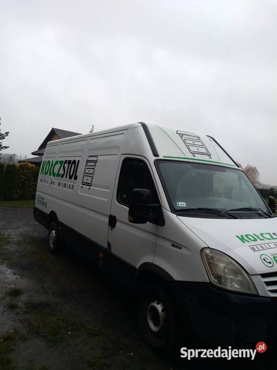 Sprzedam Iveco 35 S14 podkarpackie