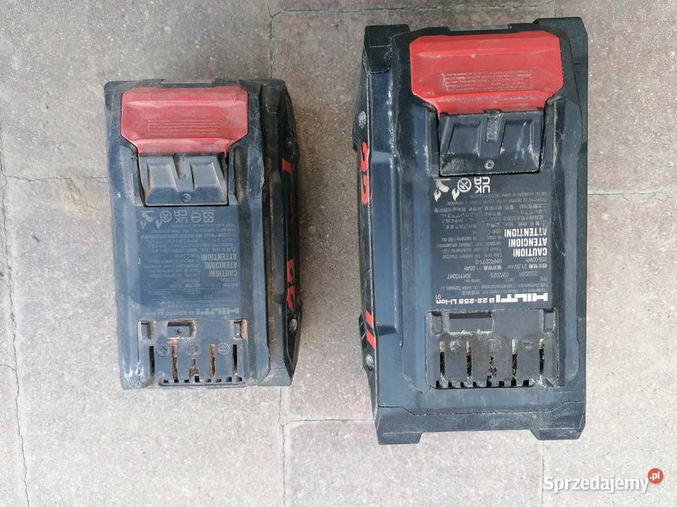 Akumulatorowa młotowiertarka HILTI TE3022