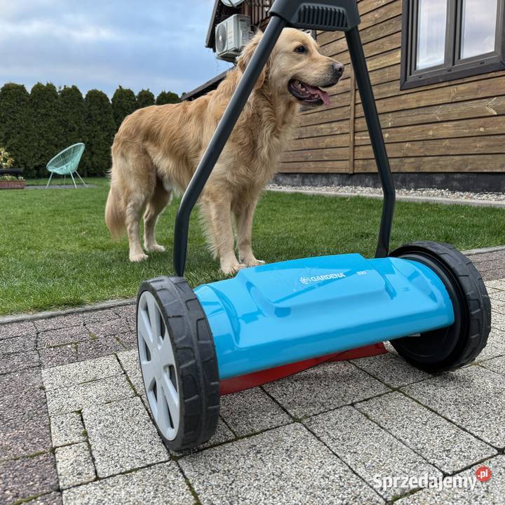 Bębnowa rotacyjna kosiarka ręczna Gardena 330 Lubin