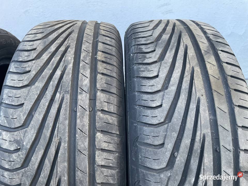 4 opony Uniroyal RainSport 3 20555R16 komplet H do 210 km/h Warszawa sprzedam
