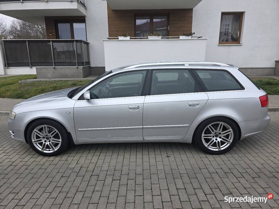 Audi a4 b7 18 Turbo Benzyna 2006r Lublin