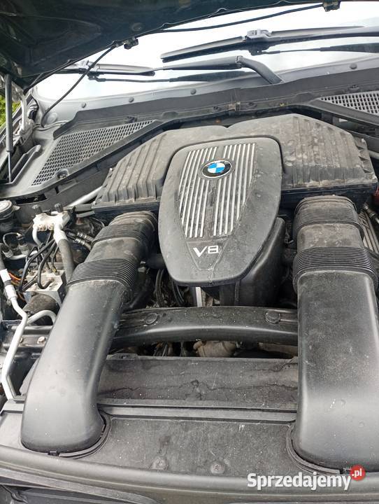 BMW X5 48 benzyna świeżo sprowadzony Zamiana lubelskie