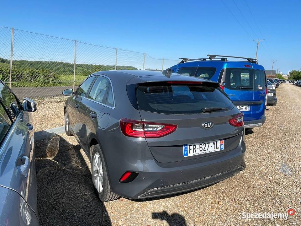 KIA Ceed 14 TGDi 140 Active DCT 7 FR627 szary Wrocław sprzedam
