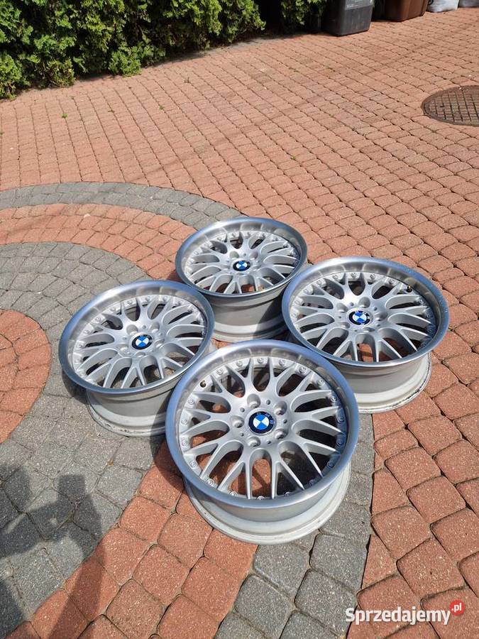 Alufelgi BBS RS740 BMW E39 17 8J ET20 Białystok