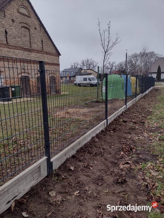 Sprzedaż i montaż ogrodzeń Międzyrzecz