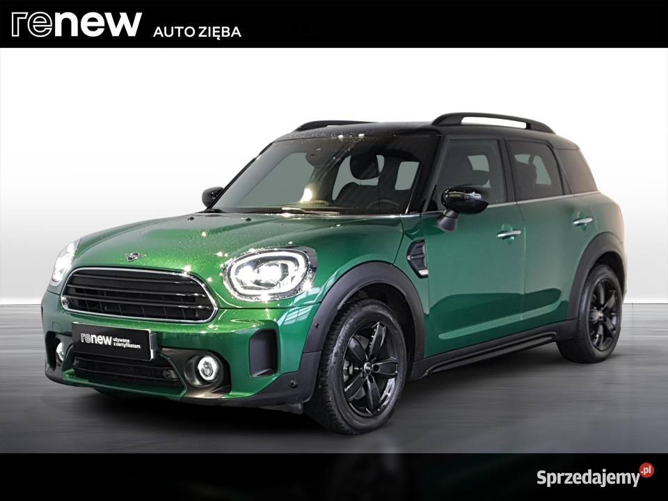 MINI BMW Countryman Sage Green Cooper Classic nieuszkodzony