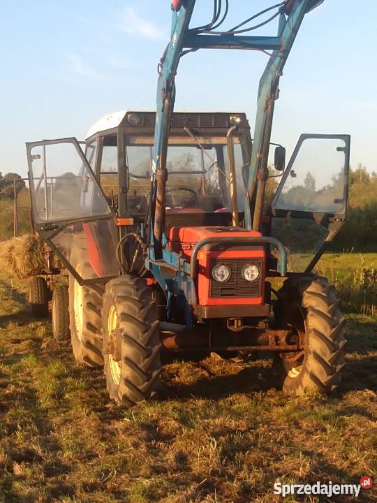 Zetor 7245 z turem