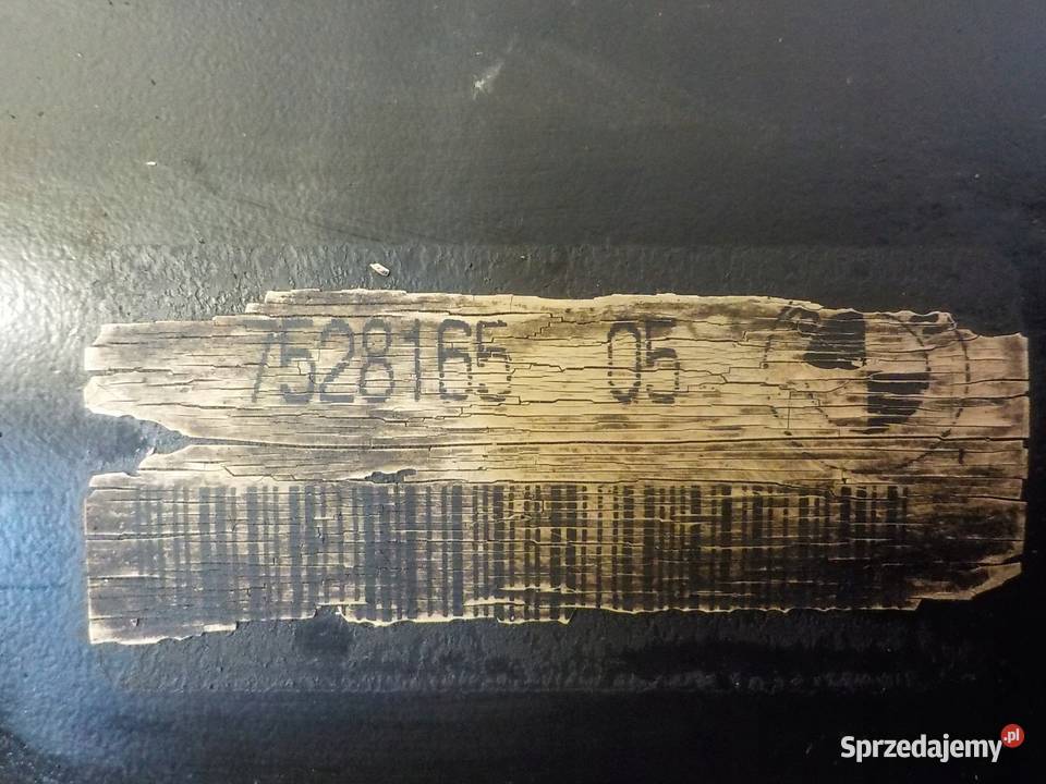 BMW E87 E90 16 B 09r 122 N43 miska oleju 7528165 Suków