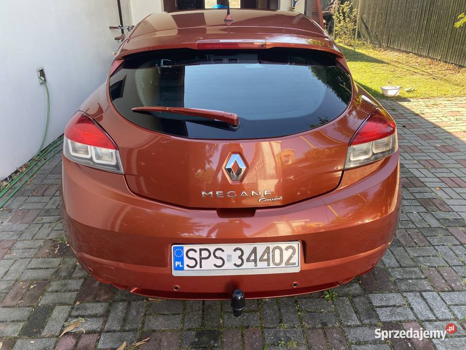 Renault Megane III coupe przebieg 107 krajowy benzyna Pawłowice sprzedam