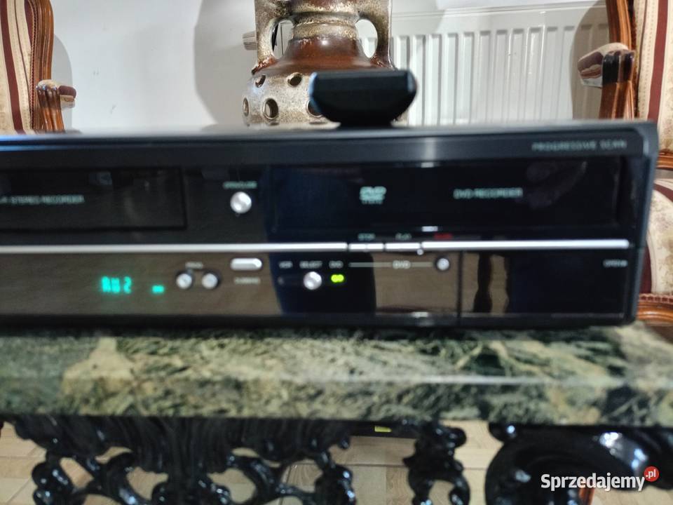 Nagrywarka DVD VHS Combo MEDION MD 83425 Drawski Młyn