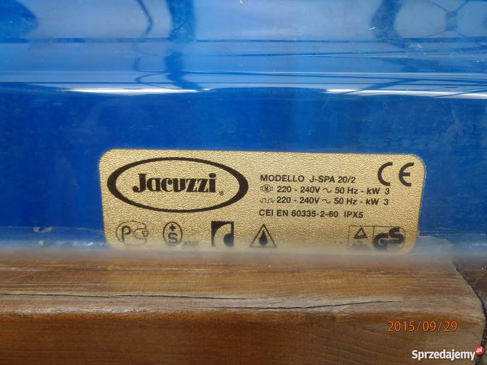 Basen SPA Jacuzzi 8 osób OKAZJA NOWE Warszawa