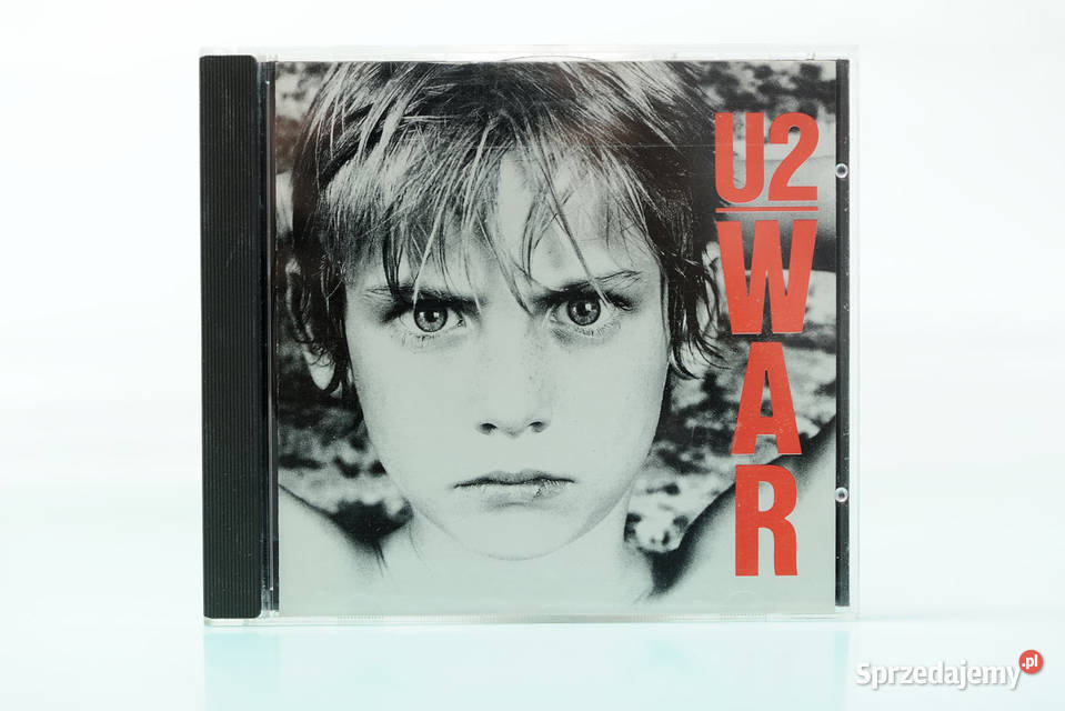 U2 WAR Plyta CD dolnośląskie Wrocław