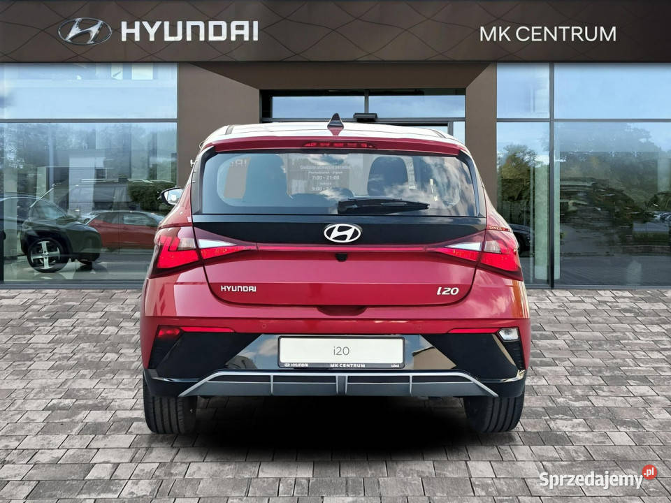 Hyundai i20 10 TGDI 6MT 90 MY26 Modern Comfort Piotrków Trybunalski