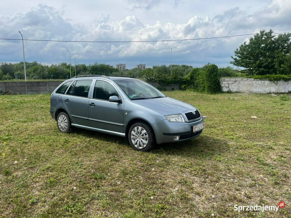 koda Fabia FABIA 20B 16V 115 Z GAZEM OC I BT DO Škoda lubelskie Lublin