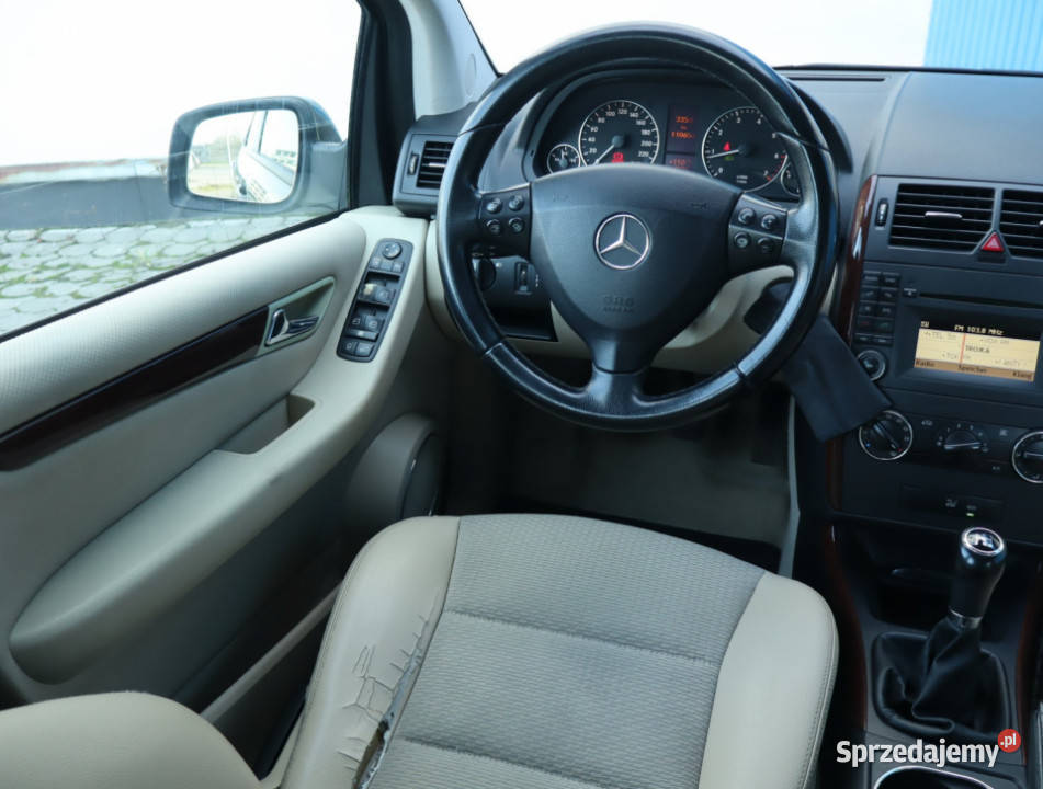Mercedes A A 160 skórzana tapicerka Łódź