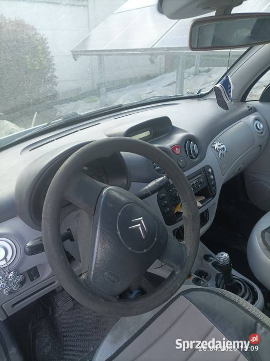 Citroen C3 Pluriel Rok produkcji 2004 Pszów
