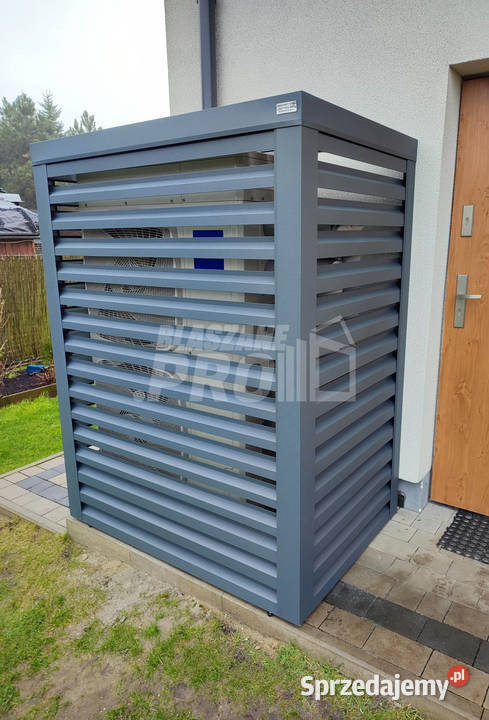 Osłona pompy ciepła 90x70x190 antracyt GP327 Pozostałe Cieszyn