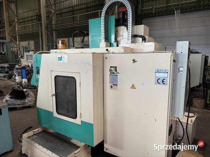 Centrum obróbcze Dahlih MCV510 Tarnowskie Góry