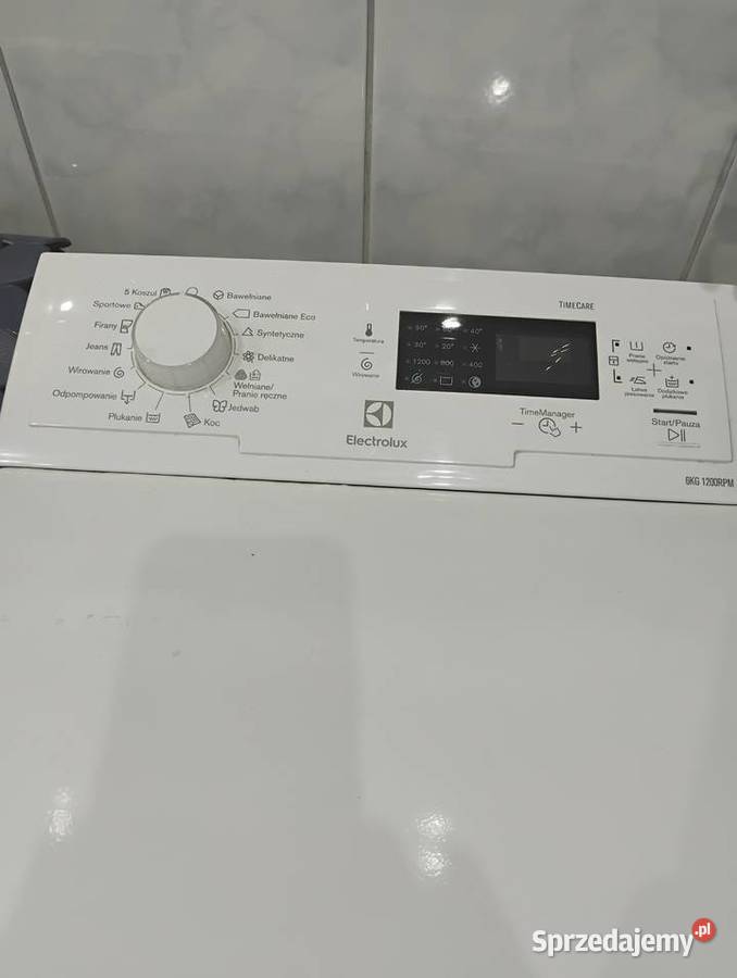 Pralka Elektrolux 40 60 Krapkowice