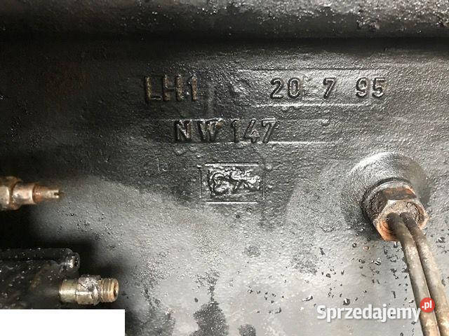 Silnik Case dt246 Blok Silnika dt 246 CZĘŚĆ