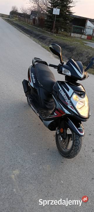 Skuter benzer 50cc Przytyk