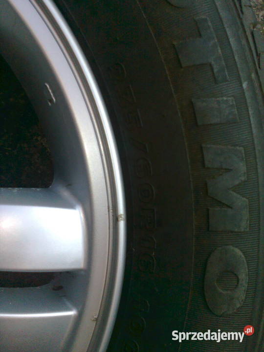 felga aluminiowa koło 16 Hyundai Tucson ix35 Kia aluminiowe Jarosław