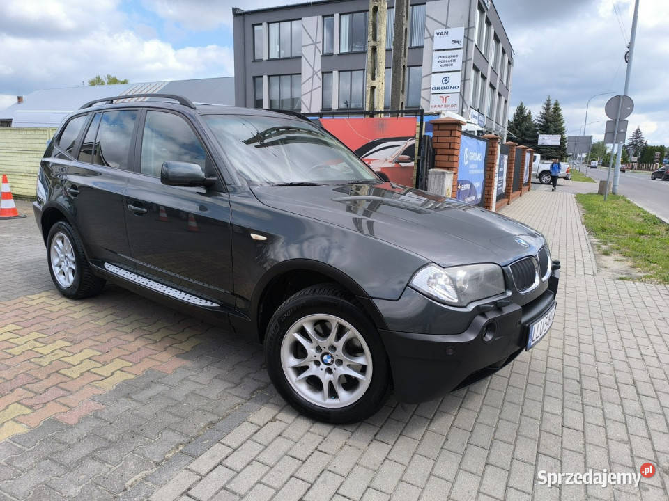 BMW X3 20d 150 4x4 Klimatronic Navi Skóra E83 Łuków