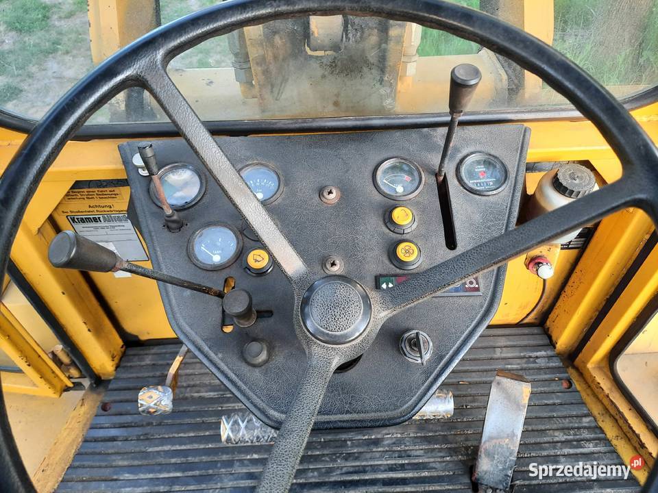 Koparko ładowarka Kramer 516 4x4 Bucze