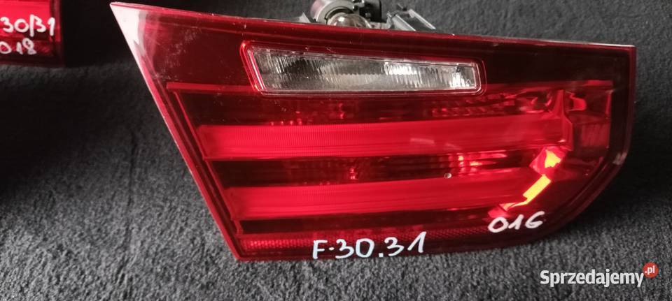 BMW F30 F31 LAMPA TYL PRAWA LEWA W KLAPE 7259916 sprzedam